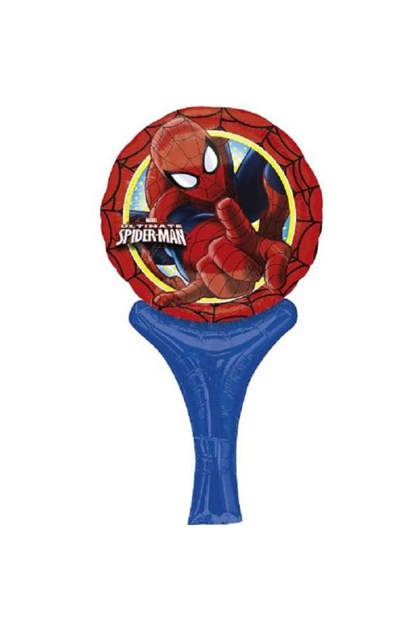 بالون بطبعة سبايدرمان.