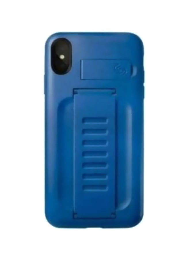 جريب 2 يو غطاء حماية واقٍ لهاتف أبل آيفون XS أزرق