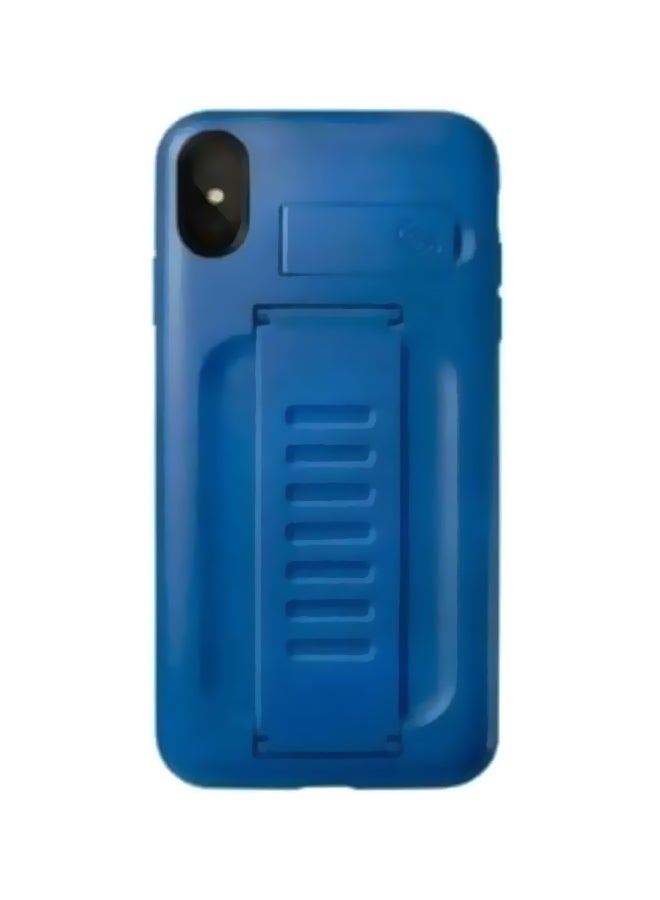 Grip2u Protective Case Cover With kickstand For Apple iPhone XR Blue