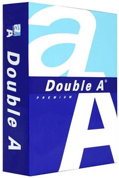 دبل إيه ورق مقاس A4 أبيض  - Image 4
