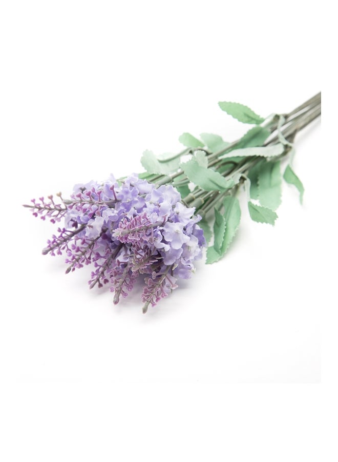 Sharpdo Artificial Flower Bouquet Lavender/Green 30centimeter - Image 1