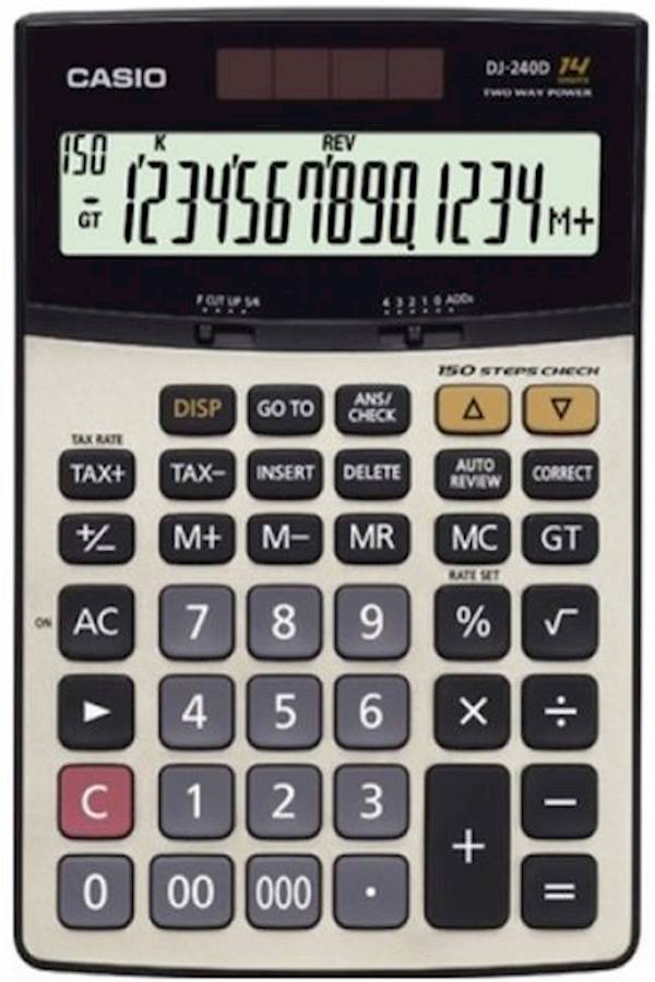 Deli - 14 Digits Check Calculator - Image 1