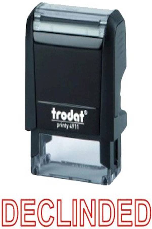 ترودات ختم برينتي 4911 مطبوع بكلمة - Image 1