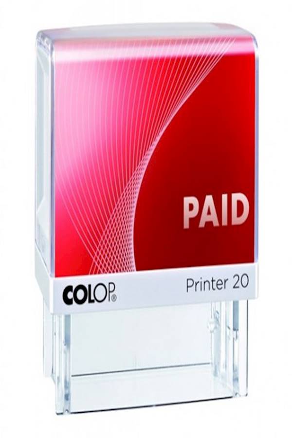 Colop Printer 20 Stocktext Stamp - Image 2