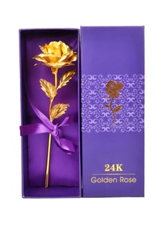 Sharpdo 24K Decorative Golden Rose Gold 