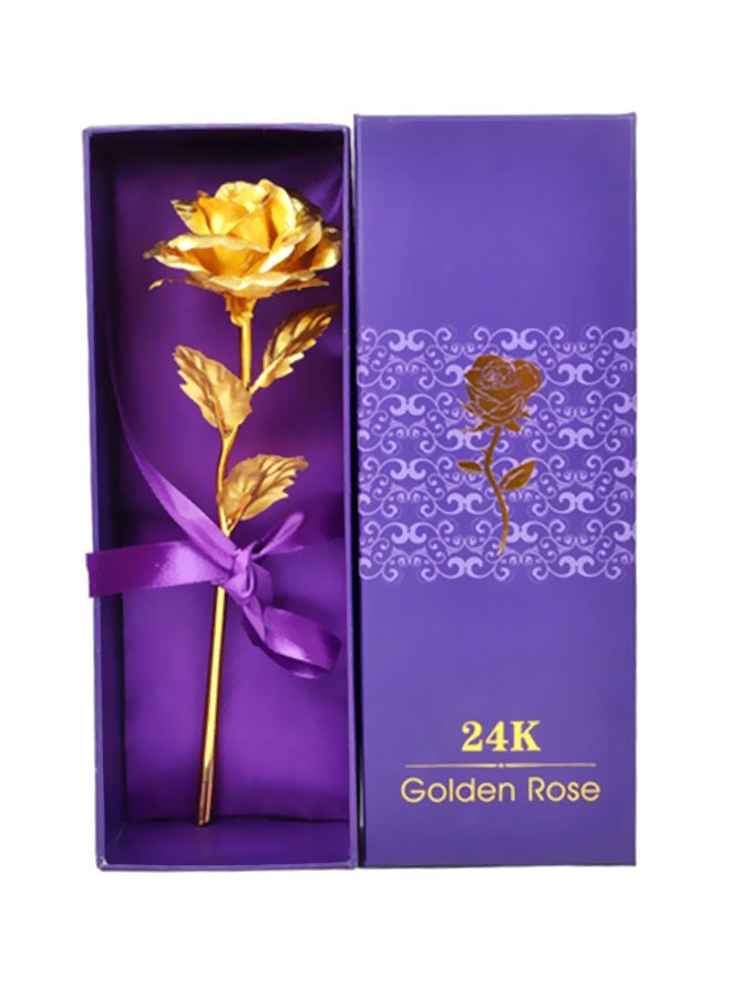 Sharpdo 24K Decorative Golden Rose Gold 