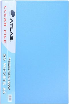 ATLAS Atlas File Presentation Book A4 - 20 Pockets - Atcl006  - Image 4