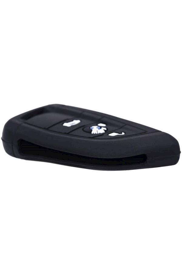 Generic 3-Buttoned Silicone Car Key Cover For BMW  - Image 2
