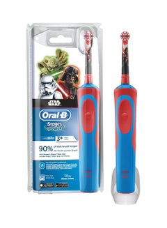 Stages Power Star Wars Rechargeable Electric Toothbrush Blue/Red