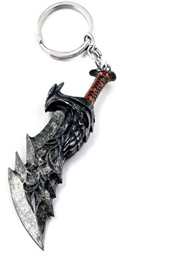 Generic - Kratos's Sword Key Chain Black/Brown - Image 1