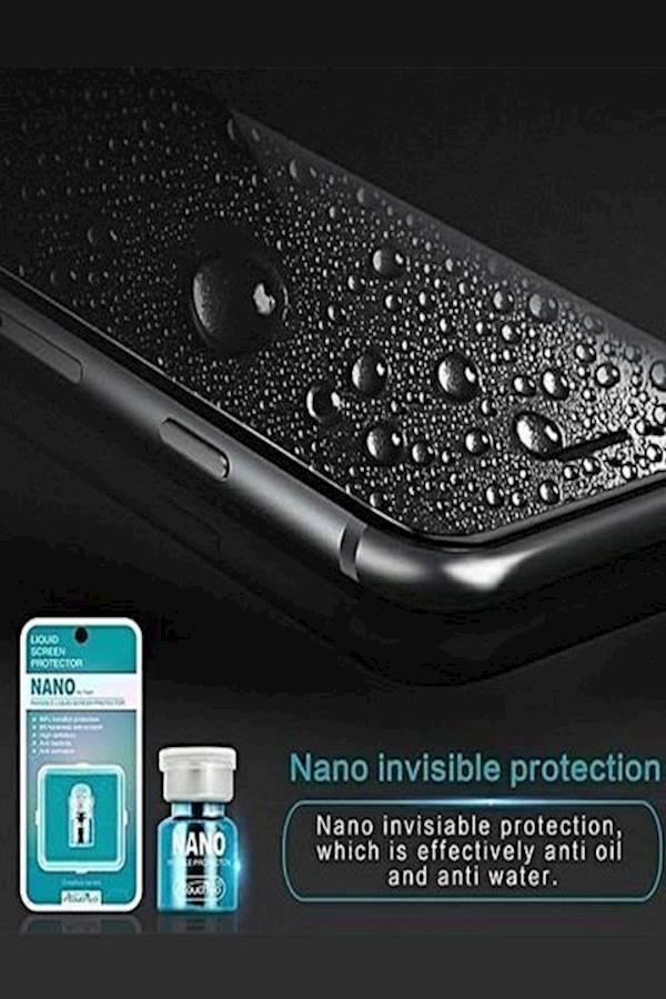 Nano Shield 9H 3D Full Curved Edge Nano Liquid Touch Screen Protector Film Invisible Nano Technology - Image 2