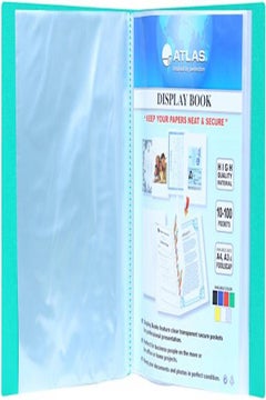 ATLAS Atlas File Presentation Book A4 - 40 Pockets - Atcl008  - Image 3
