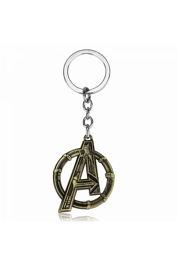 Retro British Bronze Avengers A Key Chain - Image 2