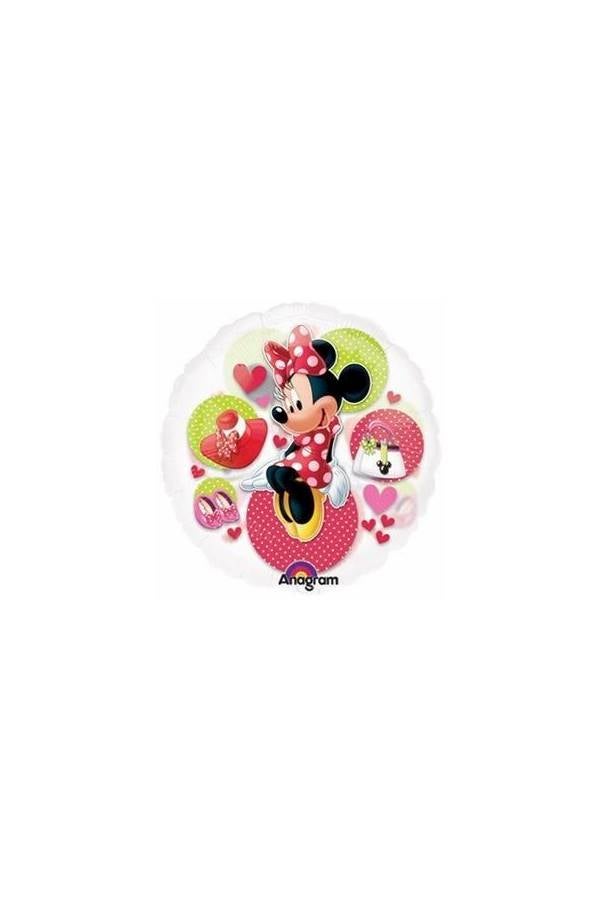Minnie Mouse Birthday Party Balloon P30 66cm