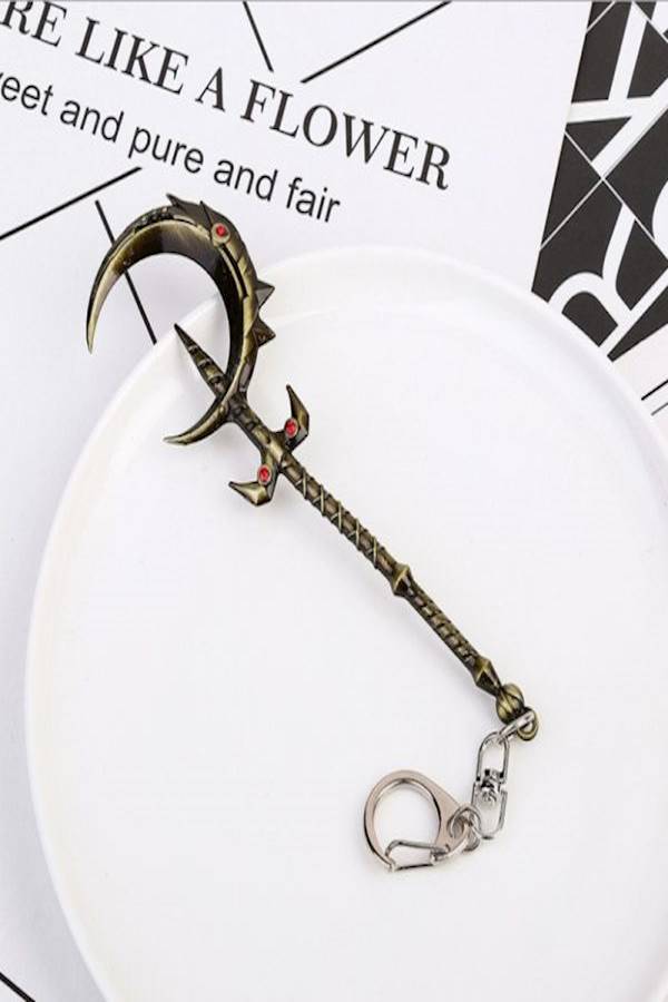League Of Legends Pendant Key Chain Green - Image 2