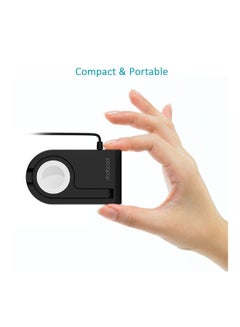 dodocool Magnetic Charging Dock Station Black/White  - Image 2
