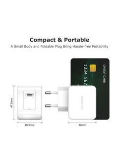 dodocool USB Type-C Wall Charger White  - Image 2