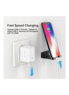 dodocool USB Type-C Wall Charger White  - Image 3