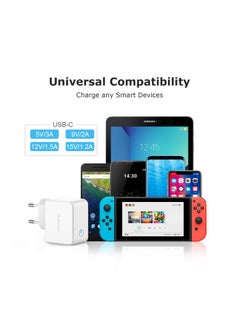 dodocool USB Type-C Wall Charger White  - Image 4
