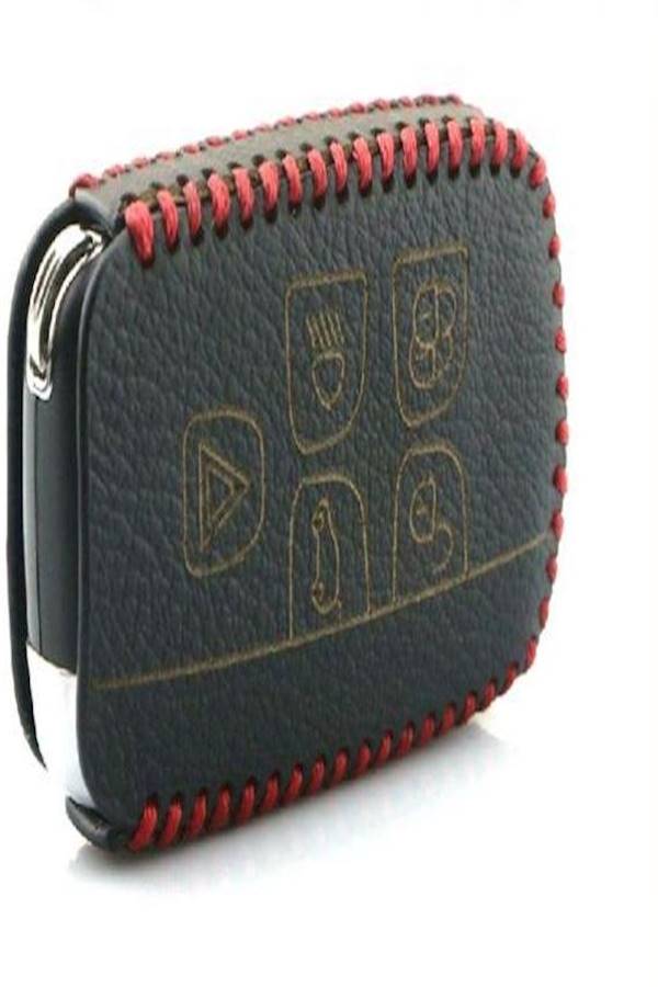 Generic Leather Car Key Case For Range Rover And Jaguar  - Image 2