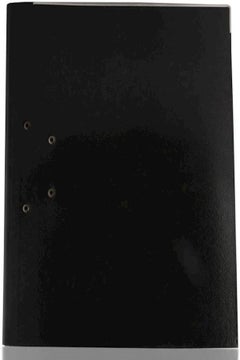 ATLAS Lever Arch File Folder Black/Silver  - Image 4
