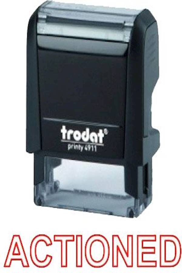 Trodat Printy 4911 Stamp Actioned - Image 2