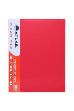 ATLAS Atlas File Presentation Book A4  40 Pockets  Atcl012  - Image 3