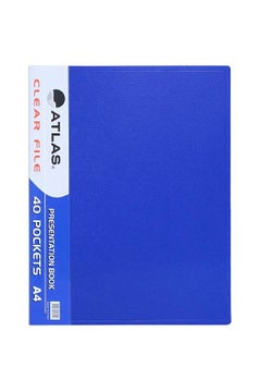 ATLAS Atlas File Presentation Book A4  40 Pockets  Atcl012  - Image 5