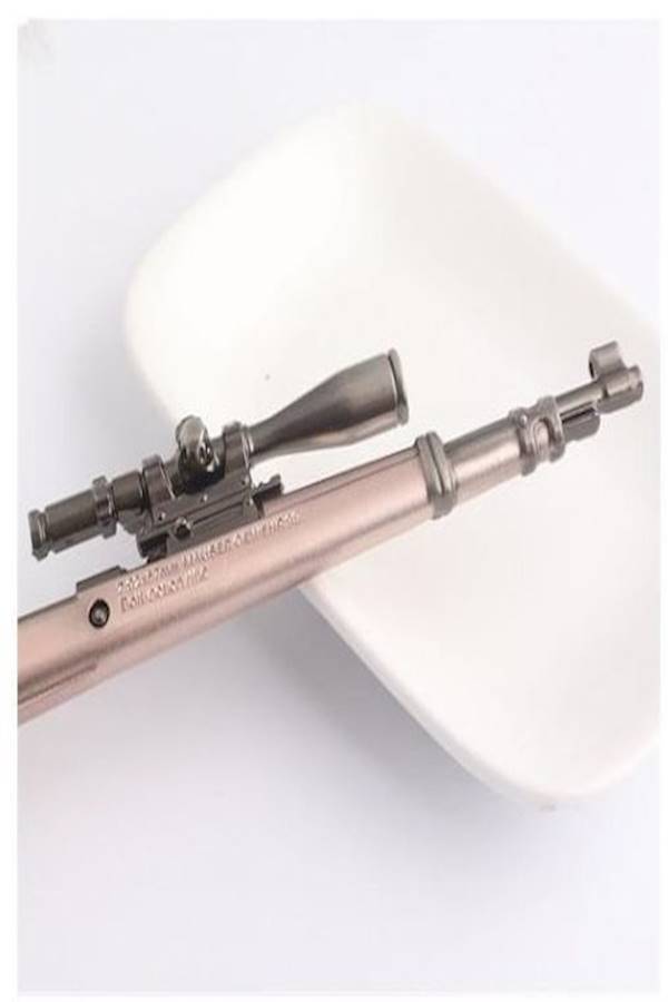 Elegant PUBG Keychain Red/Silver - Image 2