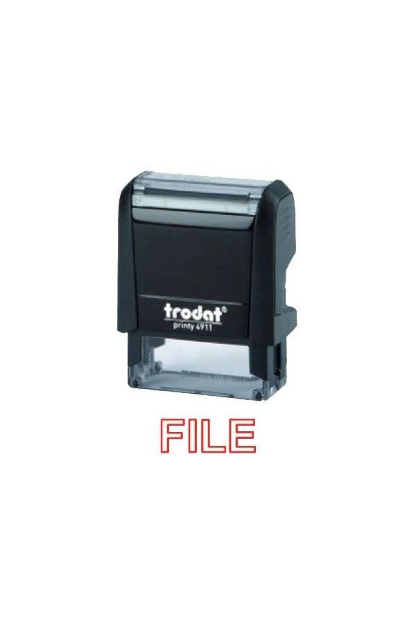 Trodat Printy 4911 Stamp File - Image 1