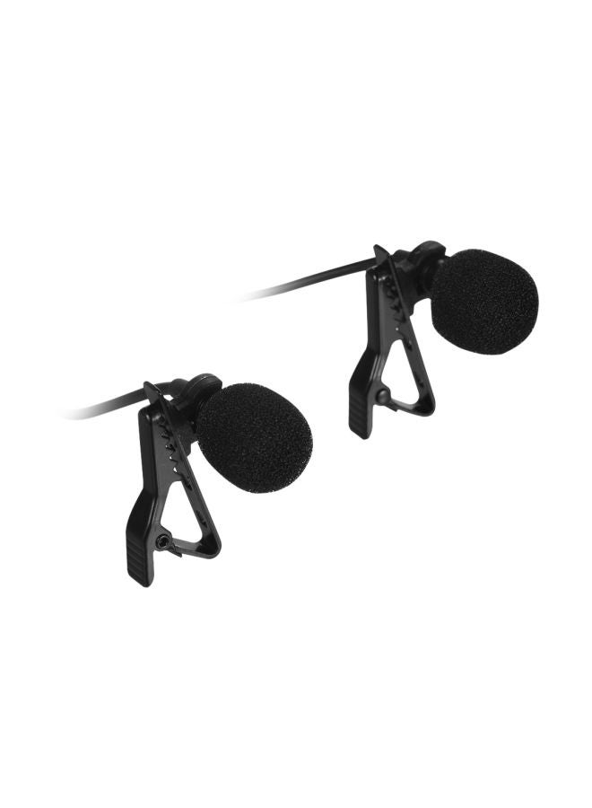 ANDOER Dual-head Omni-Directional Microphone Black  - Image 3