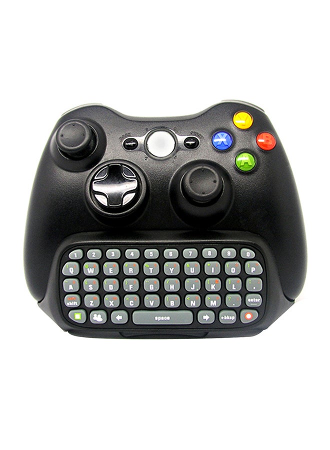 Generic - Dobe Wireless Game Keyboard Controller Chat Pad For Xbox 360 - Image 1
