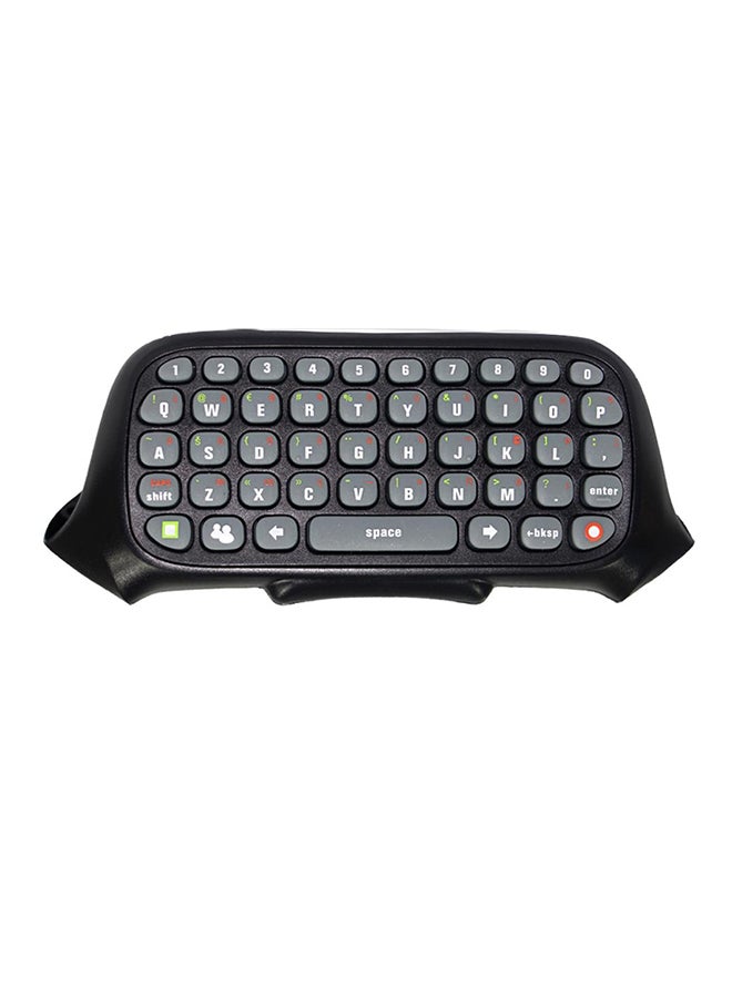 Generic - Dobe Wireless Game Keyboard Controller Chat Pad For Xbox 360 - Image 1