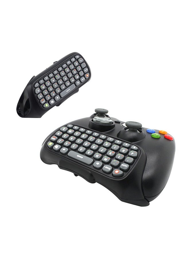 Generic - Dobe Wireless Game Keyboard Controller Chat Pad For Xbox 360 - Image 1