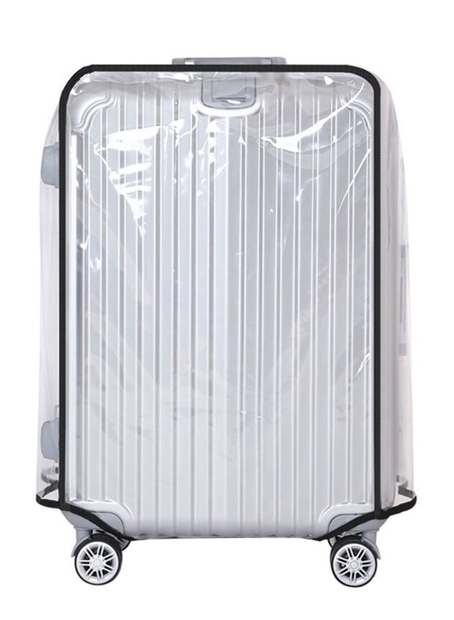 Dustproof Travel Luggage Cover Clear