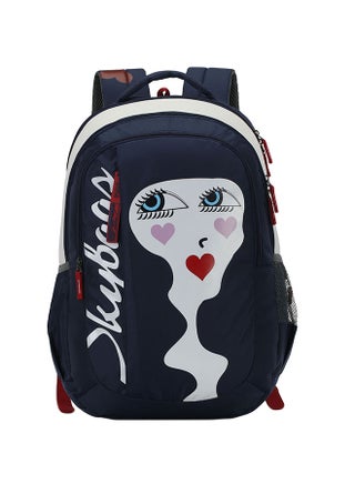 Skybags Figo Plus 04 Casual Backpack 34 Liter Blue Best Price