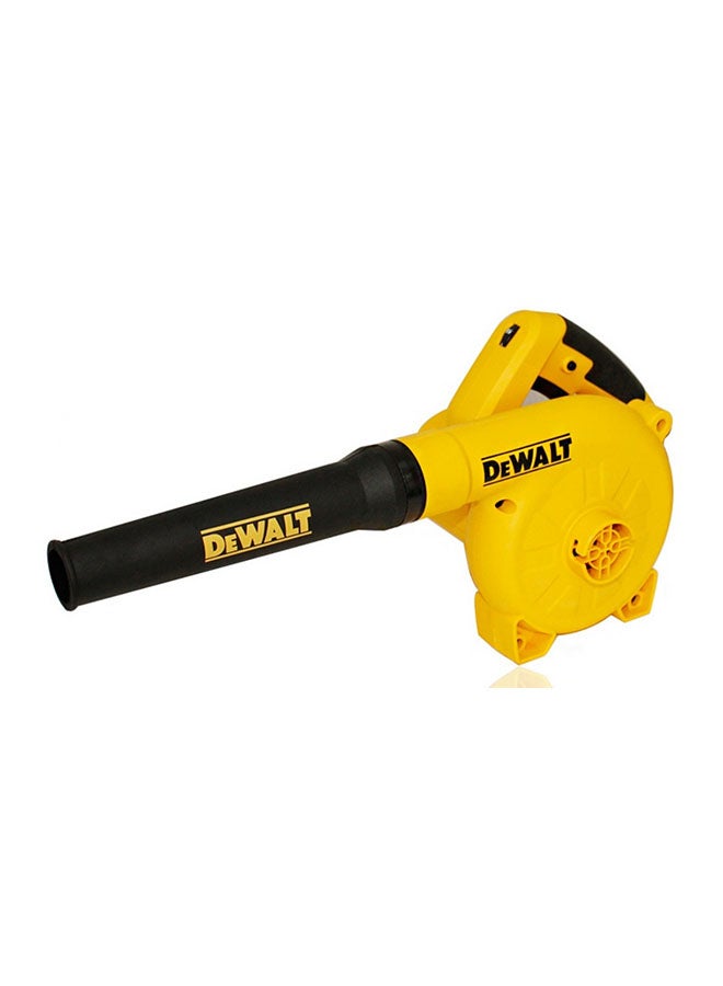 DEWALT Dewalt, 800W Variable Speed electric Blower 16000RPM, Blow and Suction with Collection Bag for Car, Home, Garden, outdoor, Yellow/Black, DWB800-B5, 3 Year Warranty Yellow/Black 10cm  - Image 1