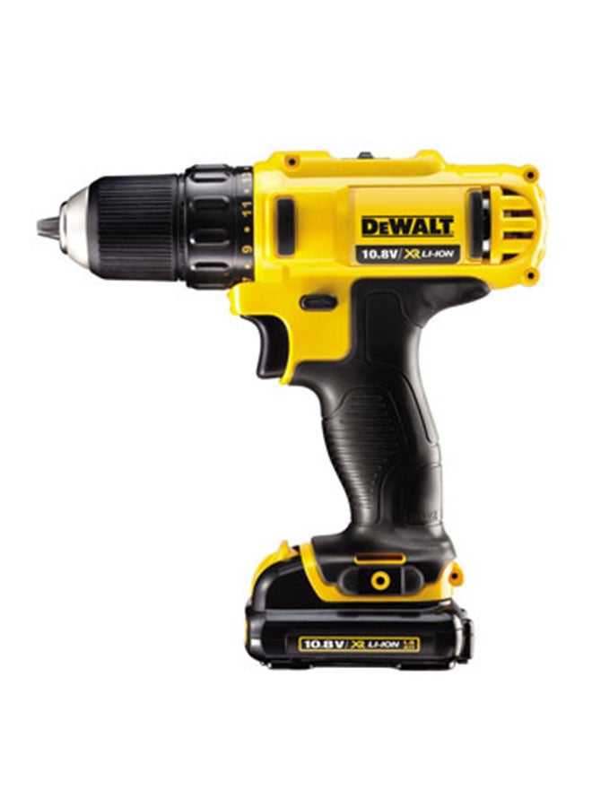 DEWALT 12V Subcompact Drill Driver Yellow/Black/Silver 10mm 