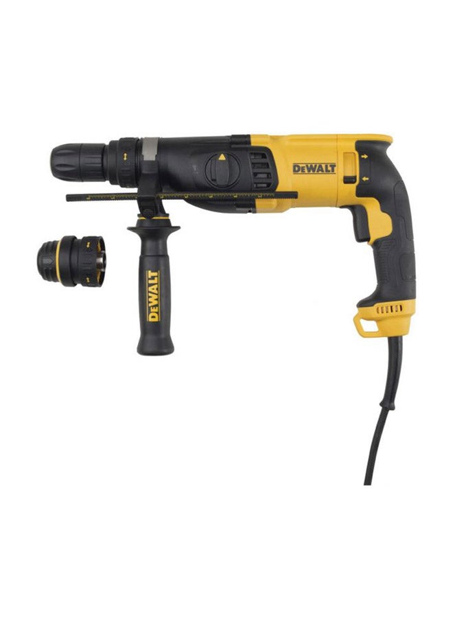 DEWALT - 800W Hammer With Quick Change Chuck D25134K-B5 Yellow 26mm - Image 1
