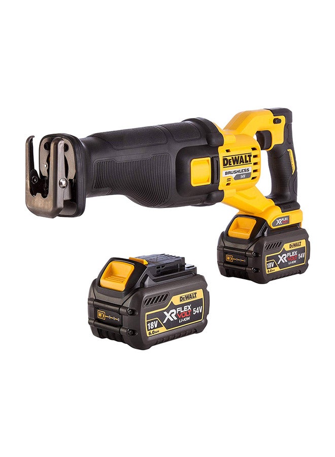 DEWALT - 3-Piece Saw Set With 2 Batteries DCS388T2-GB Yellow 10cm - Image 1