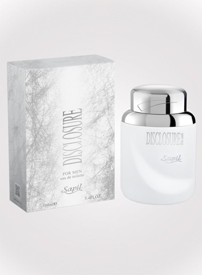 sapil White Disclosure EDT 100ml - Image 2