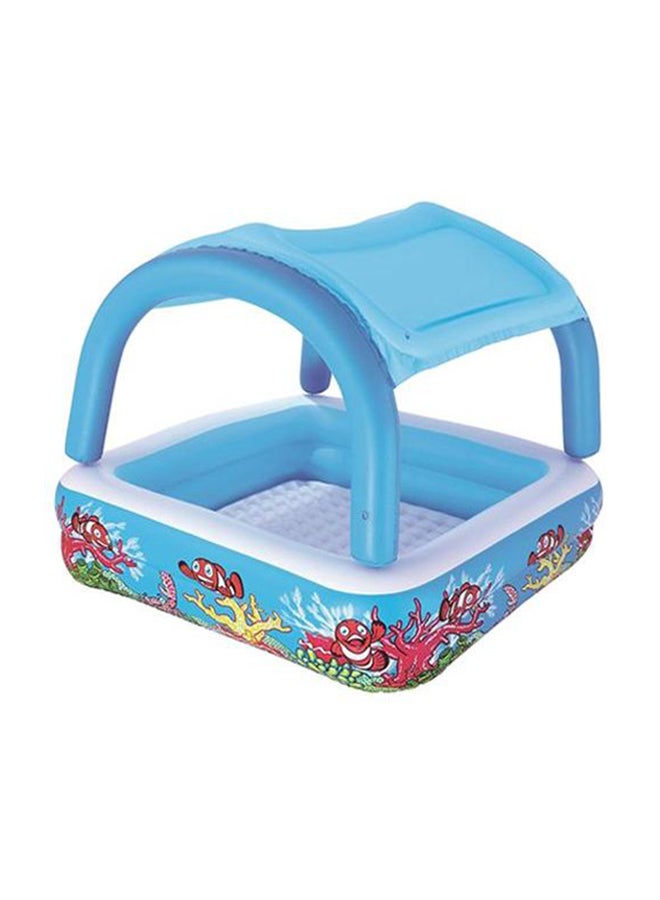 Bestway Canopy Play Paddling Pool - Image 1