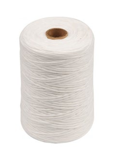 VOREL Polypropylene Spliced Wire String White 2.5mmx200 mmx 