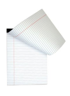 FIS A4 Notepads White/Brown  - Image 1