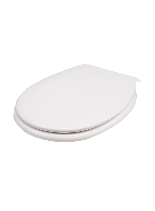 Slow Closing Toilet Seat White - v1555958380/N23458102A_1