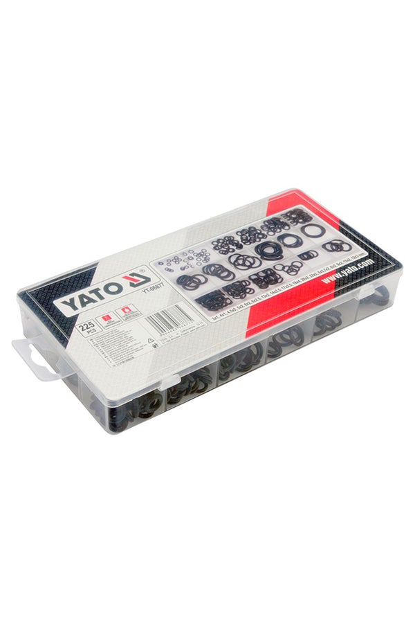 Yato 225-Piece O- Ring Assortment Hand Tool Set black  - Image 3