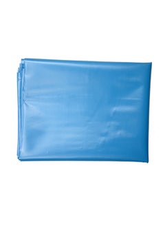 VOREL 3-Piece Trash Bag Blue 120Liters 
