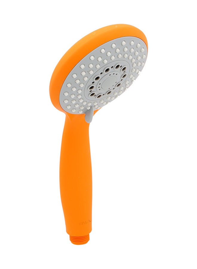 مقبض للدش برتقالي