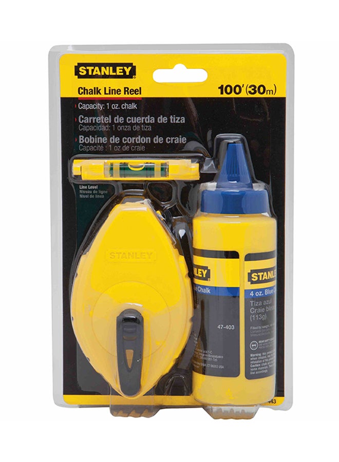Stanley 3 Piece Chalkline Kit Blue 30M - Image 2