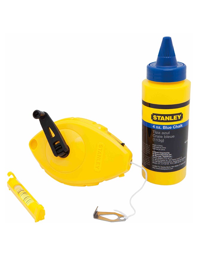 Stanley 3 Piece Chalkline Kit Blue 30M - Image 3
